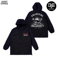 Devvogue Jacket Cougle Engineer Parachute Men Women