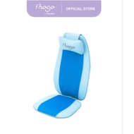Ihoco by Ogawa Spiral S Portable Seat Massager Easy Massage Chair With Body Shape Body Fit Massager