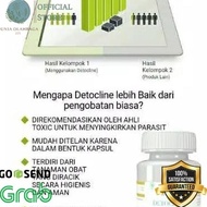 Ready Stock Detocline Untuk Parasit Tubuh