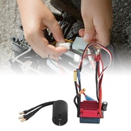 2435 4800KV Sensorless Brushless Motor with 35A ESC for 1/16 1/18 RC Car Truck