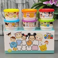 Tupperware Disney Tsum Tsum Gift Set Snack Cup (3PCS / 6 PCS) 110ml with Gift Box