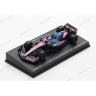 1:64 SPARK BWT Alpine A525 Gasly Japan GP 2025 Suzuka #A525 Diecast F1 Model Car