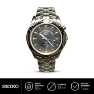 jam tangan pria seiko classic kinetic skh237 original