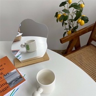 Wavy Irregular Table Mirror