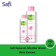Safi Naturals Micellar Water With Rose