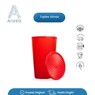 Vintage Plastic Jar 1.5L / 3L / 4.2L Random Color Cracker Cake | Shatterproof Jar - Kitchen Spice Ja