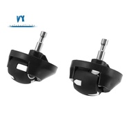 2Pcs Wheel Replacement Accessories for   A4 A4S A40 Robot Vacuum Cleaner