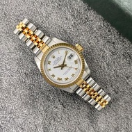Vintage Rolex 79173 White Roman Datejust 26mm watch only  中古 勞力士 淨錶 not 6917 69173 68273