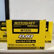 Aki motor Honda Beat Pop Motobatt MTZ5S Aki Kering/Aki Gel