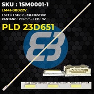 POLYTRON 23 Inch TV Backlight PLD-23D651 LM41-00022V