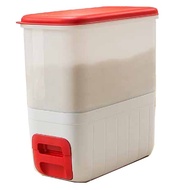 Used Rice Tupperware / Rice Dispenser 10kg