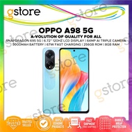 [Malaysia Set] Oppo A98 5G (256GB ROM | 8GB RAM) 1 Year Oppo Malaysia Warranty