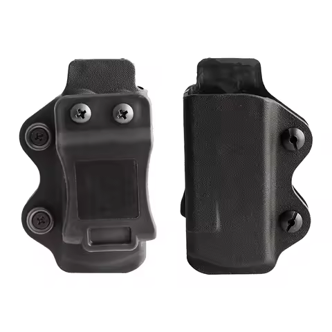 IWB/OWB Gun Holster Single Magazine Case Mag Pouch Fits G17 19 26/23/27/31/32/33 M9 P226 USP 92F Sin