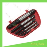 SCREW EXTRACTOR SET REMOVING BROKEN DAMAGE SCREW