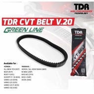 V belt vario karbu 110 kvb V BELT TDR VARIO KARBU 110 (KVB) V BELT TDR 100%ASLITERBARU MURAHKUAT AWE