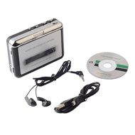 เครื่องเล่นเทปคาสเซ็ทแบบพกพาเทปคาสเซ็ตเพื่อ MP3ไปยัง Mp3 218เครื่องเล่นคาสเซ็ต