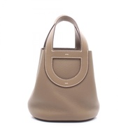 【二手】愛馬仕 HERMES 手提包 In the Loop 18 Etoupe Etoupe 其他 In the Loop 18 Etoupe 女士 全新未使用