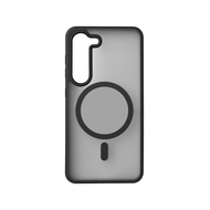 CURIO Matte Case - Magnetic Shockproof Drop Protection Frosted & Smooth Cover (Samsung S22 S23 S24 S