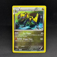 Pokemon TCG Haxorus Holo 16/20 2012 Dragon Vault Trading Card Game