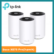 Deco XE75 Pro (3件裝) AXE5400 三頻 2.5G WAN/LAN Mesh Wi-Fi 6E Router