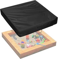Safipotts Sandbox Cover, Heavy Duty Waterproof Sand Box Cover, Suitable Use as Kids' Outdoor Square