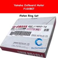 Orignal 60C-11603-10 Piston Ring (STD) for Yamaha Outboard F100BET (4-Stroke)