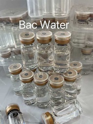 Bacteriostatic water 10ml | Bac Water loose vial | Vacuum Medical grade serum