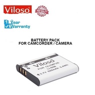 Viloso LI-50B/ LI50B Battery For Olympus