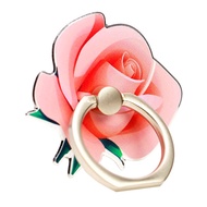 9 ️ ⃣ Rose Ring Buckle Mobile Phone Holder Female Flower Mobile Phone Ring Buckle Holder Fashion Rin