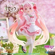 [現貨] TAITO Coreful 初音未來 櫻初音 櫻未來 和風咖啡廳ver. 景品