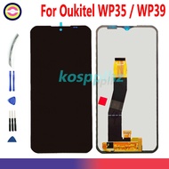 For Oukitel WP35 LCD OUKITEL WP39 Display 100% Test WP35S Touch Screen WP35 S Digitizer Assembly Rep