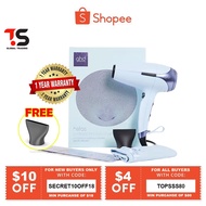 Limited Edition GHD Helios Professional In Pastel Blue Hair Dryer - 1 Year Warranty (FREE Contoured 