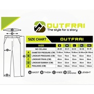 Celana ung Pria Celana Sambung Pria Wanita Cargo Sambung 2 in 1 Celana Outdoor Quickdry Outfrai Slimfit