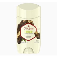 Old SPICE ANTIPERSPIRANT DEODORANT TIMBER SANDALWOOD 73 Grams