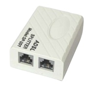 ADSL Splitter/Telephone Line Cord Cable