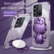 Casing For Huawei P30 P40 Lite Pro Mate 30 Pro Honor X6A X7B X8B X8 X9B X9A 4G 5G Butterfly Rabbit S