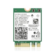 インテル Intel Wi-Fi 6E AX210NGW 802.11AX 5400Mbps WiFi カード Bluetooth 5.3