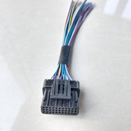 Socket Socket Cable ECU ECCU Pin 33 Full Honda Fi CBR150R. CBR150. CRF 150. VERZA Fi. Megapro 150. S