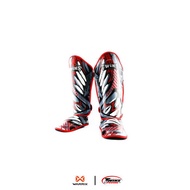 WARRIX TWINS Demon Shin Guard CS-FSGL1055