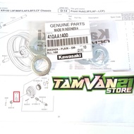 1 ORIGINAL NINJA RR R SS WHEEL AXLE RING SINGLE 410AA1400 (6.8F)