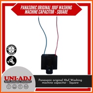 ▲ ⏆ ☋ Panasonic original - 10uf washing machine capacitor - sq type