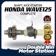 HONDA WAVE125 SHAFT KICK STARTER (COMPLETE) WAVE 125