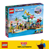 LEGO® Friends 41737 Beach Amusement Park (1348 Pieces)