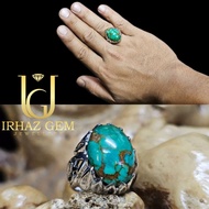 🇮🇷 Iranian Turquoise Ring | Cincin Firus | 925 Silver