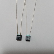 1pcs 250V 1A 130 Degree Celsius Thermal Fuse