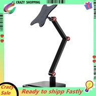 Portable Monitor Stand Quick-Release Mount Aluminum Alloy Desktop Stand for 17-25 Inch Monitor Holde