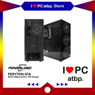 POWERLOGIC Agile Peryton G7A Micro-ATX PC Case Black