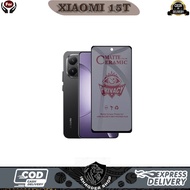 TEMPERED GLASS PRIVACY SPY XIAOMI 15T 15T PRO Screen Protector