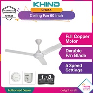 Khind Ceiling Fan 60" CF618 / CF618B