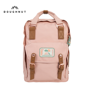 DOUGHNUT - 馬卡龍夢行者系列背包（粉紅）D010DW-0088-F｜戶外背囊｜返學背囊｜再生物料｜環保物料｜防潑水｜防水背囊｜學生背包｜背囊｜番學背囊｜功能性背囊｜番工背囊｜返工背囊｜雙肩包